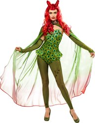 Rubie's Costume Company Batman & Robin Poison Ivy Deluxe Adult Costume, Green, Medium slide 1 of 6