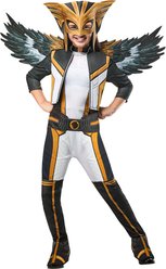 Rubie's Costume Company Superman Movie Hawkgirl Deluxe Kid Costume, White, Large