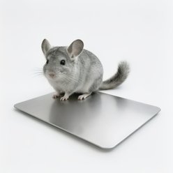 Golopet Metal Waterproof & Washable Small Animal Cooling Pad, Silver, X-Small: 10 × 6.5-in