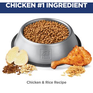Hill's Science Diet Adult Perfect Weight Small & Mini Chicken & Brown Rice Recipe Dog Food, 12.5-lb bag