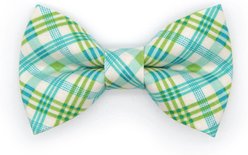 Made By Cleo Gable Plaid Cat Bow Tie