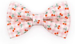 Made By Cleo Cherry Jubilee Cat Bow Tie