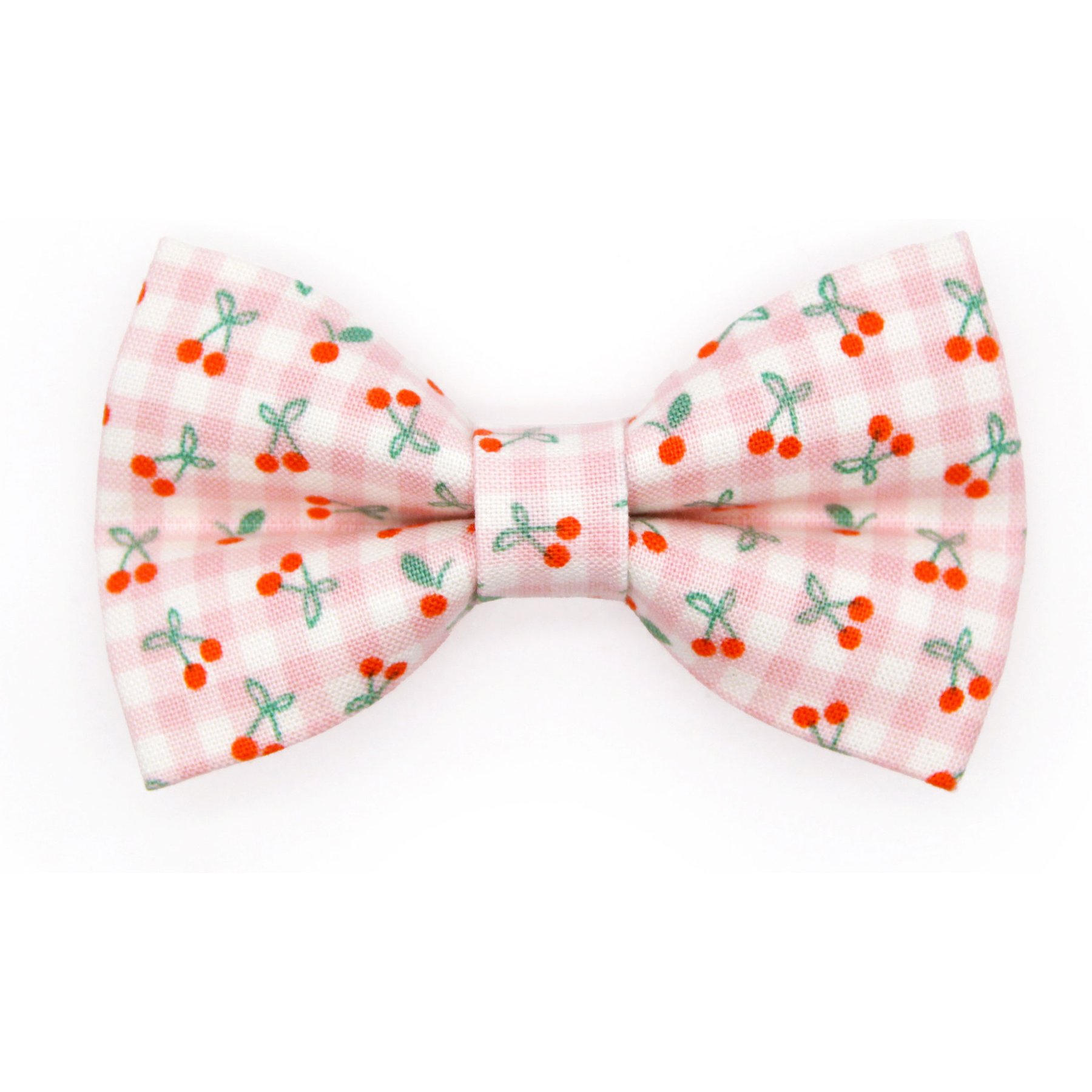 Made By Cleo Cherry Jubilee Cat Bow Tie