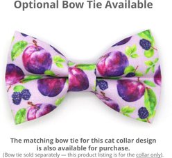 Made By Cleo Wild Plum Cat Collar, 8 to 13-in neck slide 2 of 4