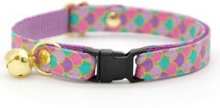 Made By Cleo Mermaid Song Cat Collar, 8 to 13-in neck