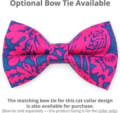 Made By Cleo Cabana Pink Cat Collar, 8 to 13-in neck slide 2 of 4