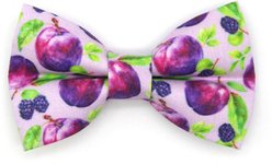 Made By Cleo Wild Plum Cat Bow Tie