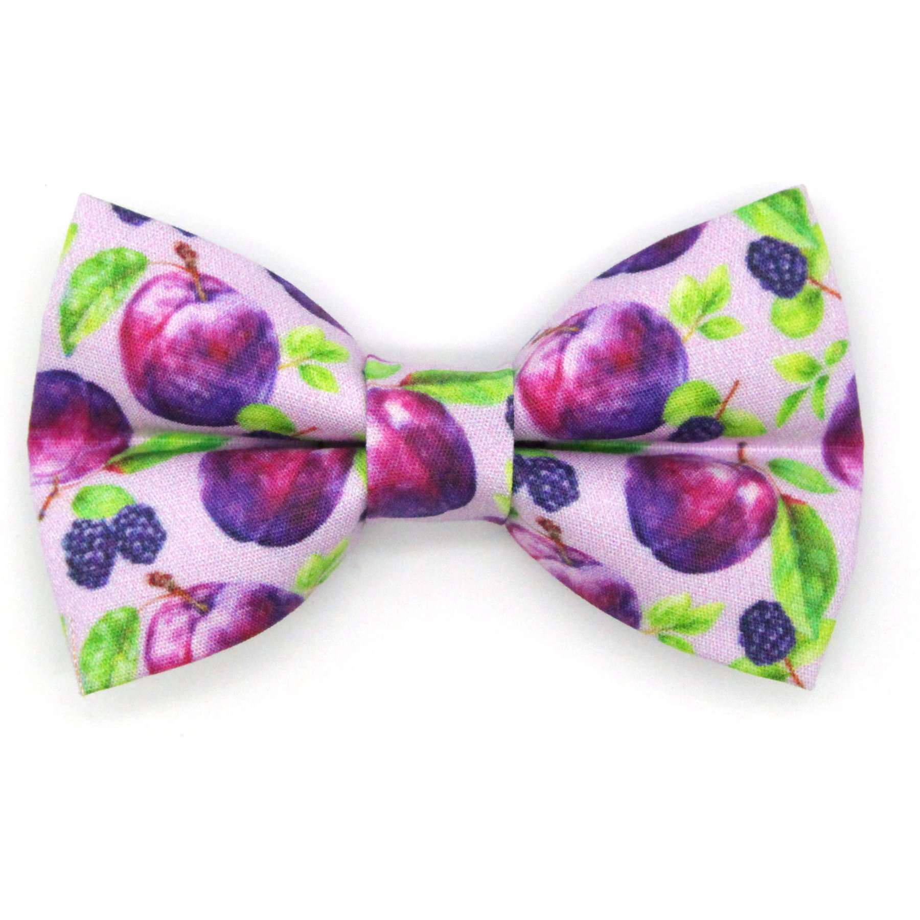 Made By Cleo Wild Plum Cat Bow Tie
