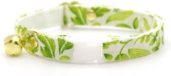 Made By Cleo Herb Garden Cat Collar, 8 to 13-in neck