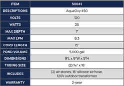 Oase Aquaoxy 450 Set slide 2 of 5