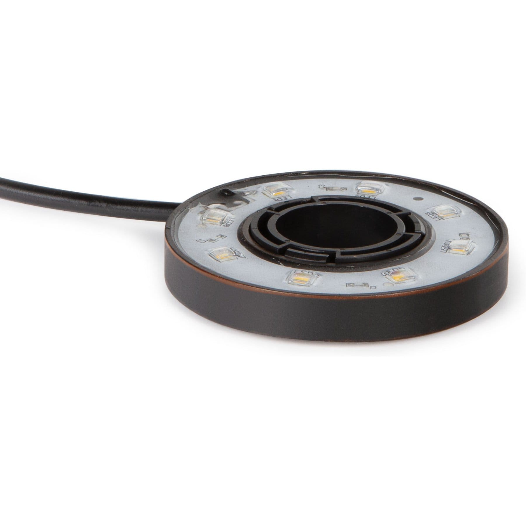 Atlantic Warm White Ring Light Fixture, 5-watt