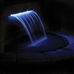 Atlantic ColorFalls Fish Pump Accesssory, Ice Blue, 24-in slide 2 of 7
