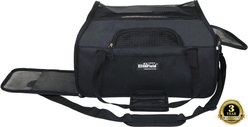 EliteField Soft-Sided Airline-Approved Dog & Cat Carrier Bag, Black, 19-in slide 2 of 8