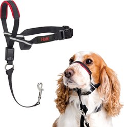 Halti OptiFit Nylon Padded No Pull Dog Headcollar, Small: 9.5 to 15.5-in neck