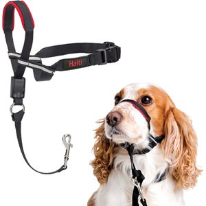 Halti OptiFit Nylon Padded No Pull Dog Headcollar, Small: 9.5 to 15.5-in neck