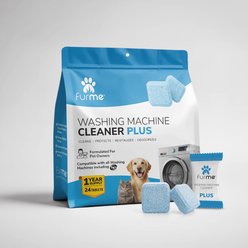 FurMe Washing Machine Cleaner Plus Tablets, 24 count