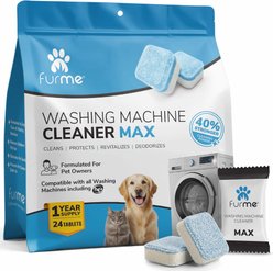 FurMe Washing Machine Cleaner Max Tablets, 24 count