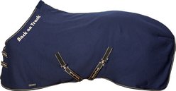 Back on Track Quick Cooler Sweat Horse Blanket, Navy, 87-in