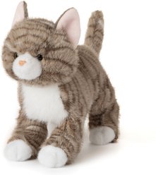 The Petting Zoo Grey Tabby Cat Stuffed Animal
