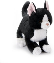 The Petting Zoo Black & White Cat Stuffed Animal