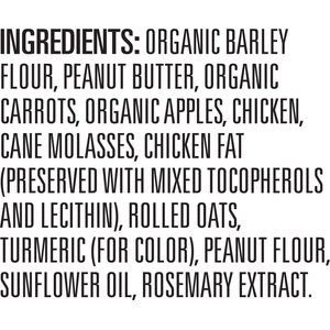 Newman's Own Peanut Butter Flavor Medium Size Dog Treats, 10-oz
