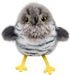 EYS Petgravity Flapping & Chirping Interactive Bird Cat Toy, Cuckoo