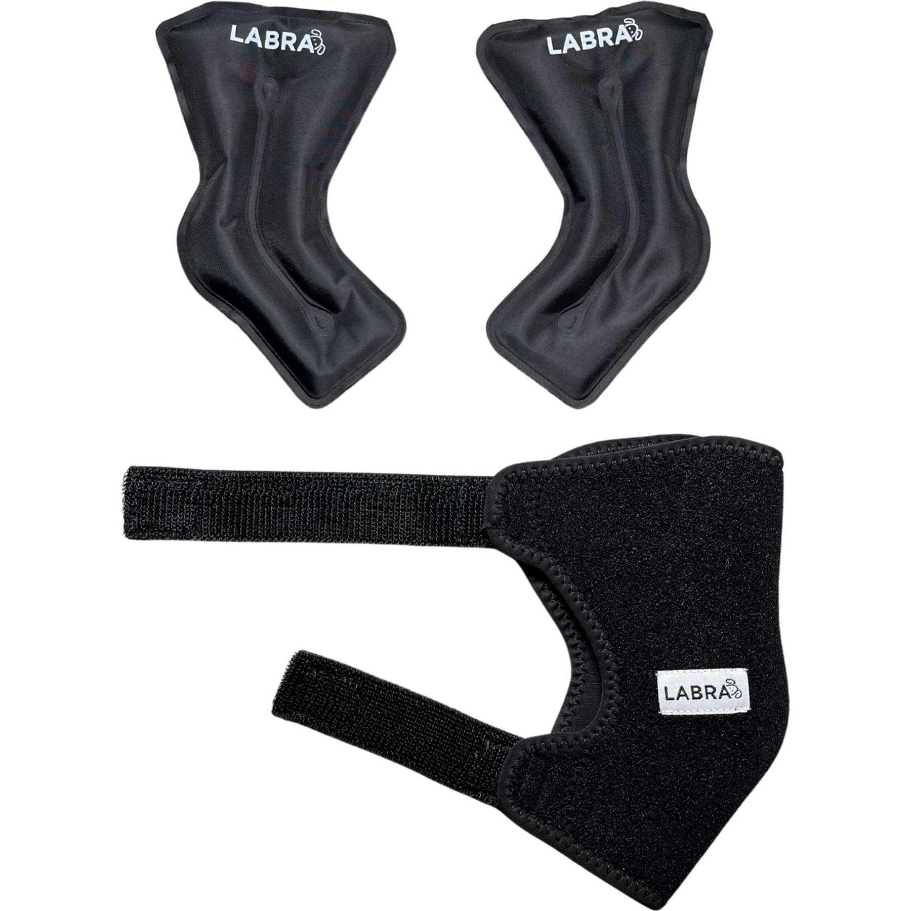 Labra Canine Heat Cold Therapy Dog Leg Wrap, X-Large