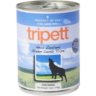 PetKind PetKind Tripett New Zealand Green Lamb Tripe Dog Food, 13-oz, 12 ct
