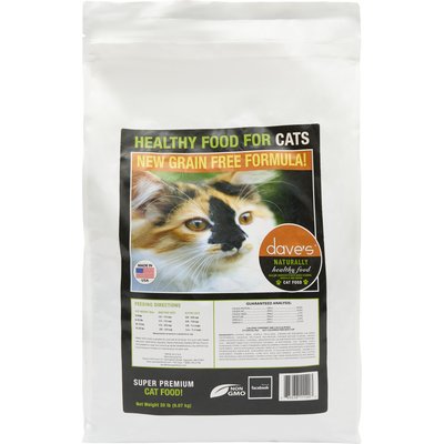 Dave's Pet Food Dave's Pet Food Naturally Healthy Adult Dry Cat Food, 20-lb bag