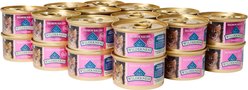Blue Buffalo Wilderness Kitten Salmon Grain-Free Canned Cat Food, 3-oz, case of 24 slide 2 of 9