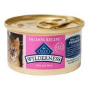 Blue Buffalo Wilderness Kitten Salmon Grain-Free Canned Cat Food, 3-oz, case of 24