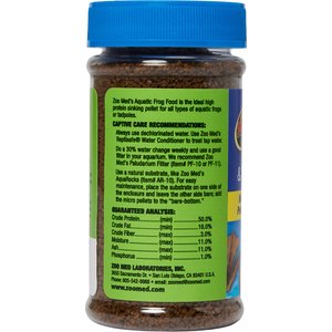 Zoo Med Aquatic Frog & Tadpole Food, 2-oz jar