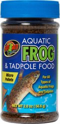 Zoo Med Aquatic Frog & Tadpole Food, 2-oz jar
