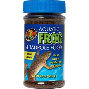 Zoo Med Aquatic Frog & Tadpole Food, 2-oz jar