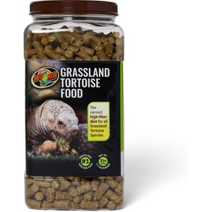 FLUKER'S Large Pellet Tortoise Diet Land Turtle Food, 3.5-lb jar