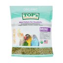 TOP's Parrot Food Organic Mini Pellets Bird Food, 4-lb bag