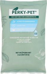Perky-Pet Instant Nectar Concentrate Clear Hummingbird Food, 2-lb bag