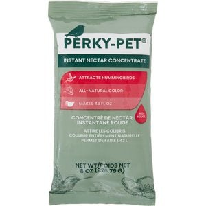 Perky-Pet Instant Nectar Concentrate Red Hummingbird Food, 8-oz bag