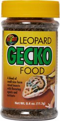 Zoo Med Leopard Gecko Food, 0.4-oz bottle