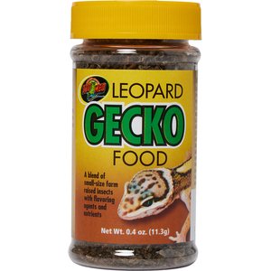 Zoo Med Leopard Gecko Food, 0.4-oz bottle
