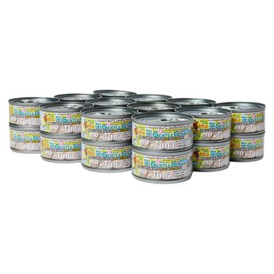 Show full view: Gentle Giants Natural Non-GMO Tuna Grain-Free Cat & Kitten Canned Cat Food, 3-oz, case of 24 slide 4 of 9