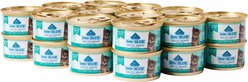 Blue Buffalo Baby Blue Healthy Growth Formula Grain-Free High Protein Chicken Recipe Kitten Wet Food, 3-oz cans, case of 24 slide 2 of 9
