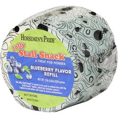Horsemen's Pride Stall Snack Horse Treat Refill, Blueberry Flavor, 1.5-lb