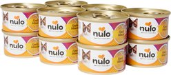Nulo Chicken & Tuna Finely Minced Canned Wet Cat Food, 2.8-oz can, case of 12 slide 2 of 7