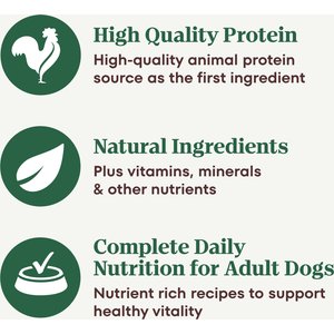 Nutro Hearty Stew Variety Pack Chunky Beef, Tomato, Carrot & Pea Stew & Tender Chicken Adult Wet Dog Food, 12.5-oz can, case of 12