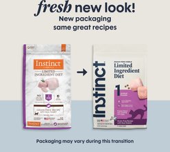 Instinct Limited Ingredient Diet Real Rabbit Recipe Grain-Free Dry Cat Food, 20-lb bundle slide 2 of 8