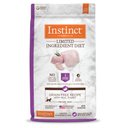 Instinct Limited Ingredient Diet Real Rabbit Recipe Grain-Free Dry Cat Food, 10-lb bag