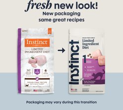 Instinct Limited Ingredient Diet Real Rabbit Recipe Grain-Free Dry Cat Food, 4.5-lb bag slide 2 of 8