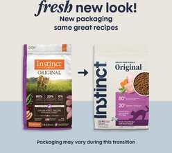 Instinct Original Real Rabbit Recipe Grain-Free Dry Cat Food, 10-lb bag slide 2 of 9
