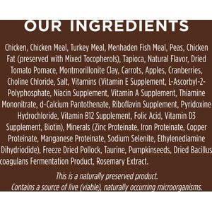 Instinct Original Real Chicken Recipe Grain-Free Dry Cat Food, 11-lb bag